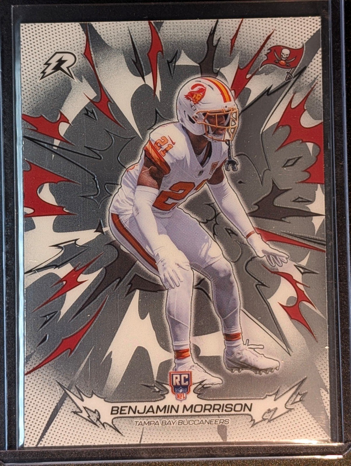 Front of 2025 Topps Resurgence #192 Benjamin Morrison