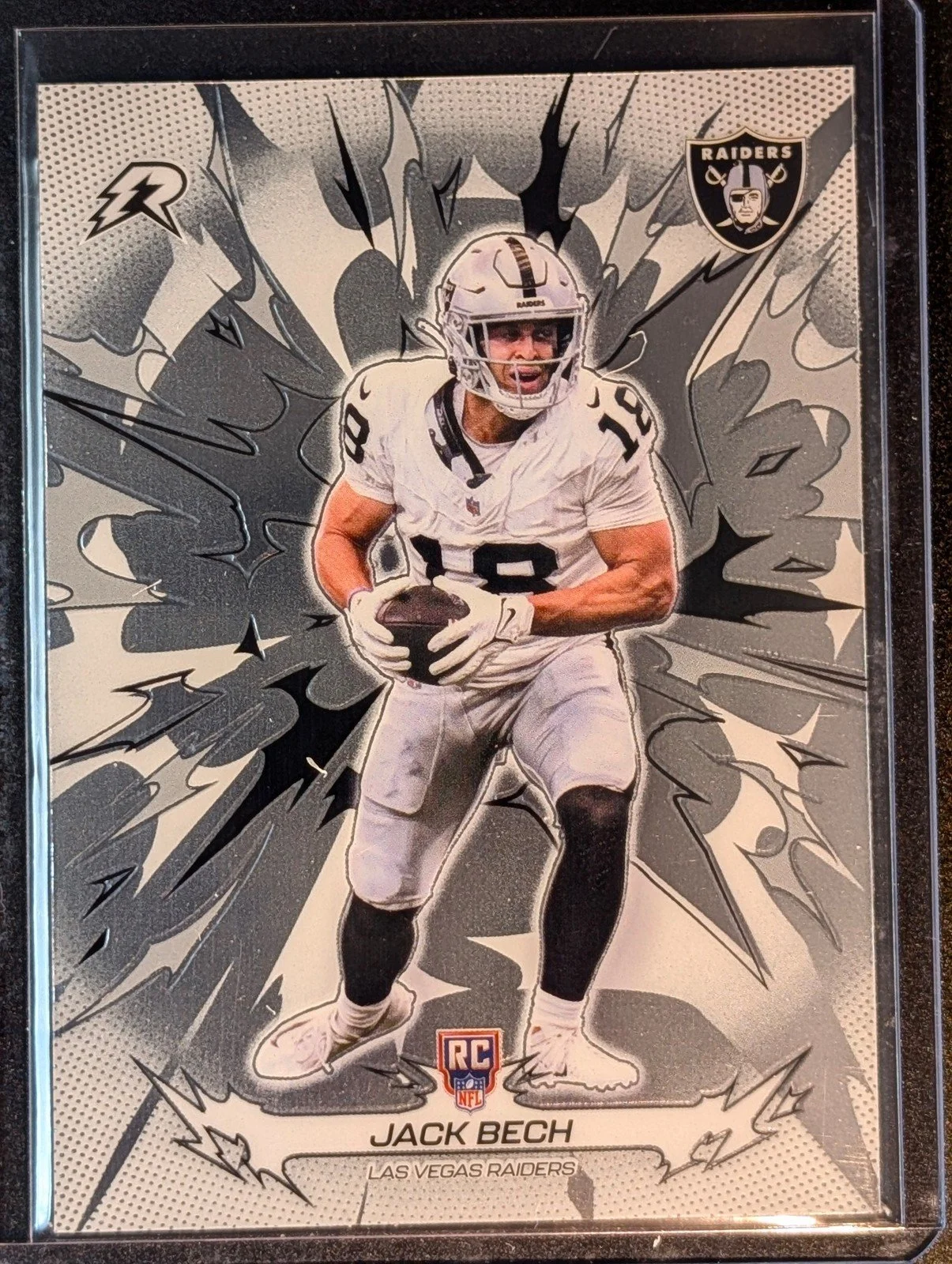 Front of 2025 Topps Resurgence #148 Jack Bech Rookie