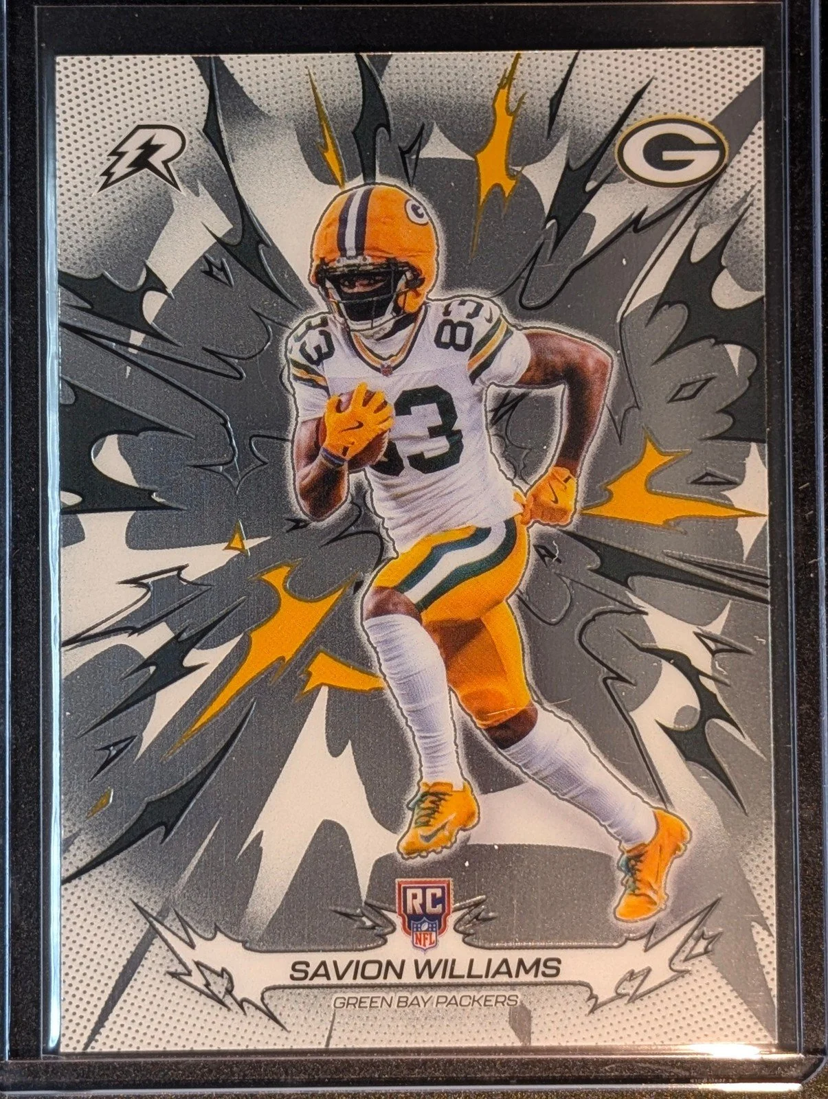 Front of 2025 Topps Resurgence #134 Savion Williams