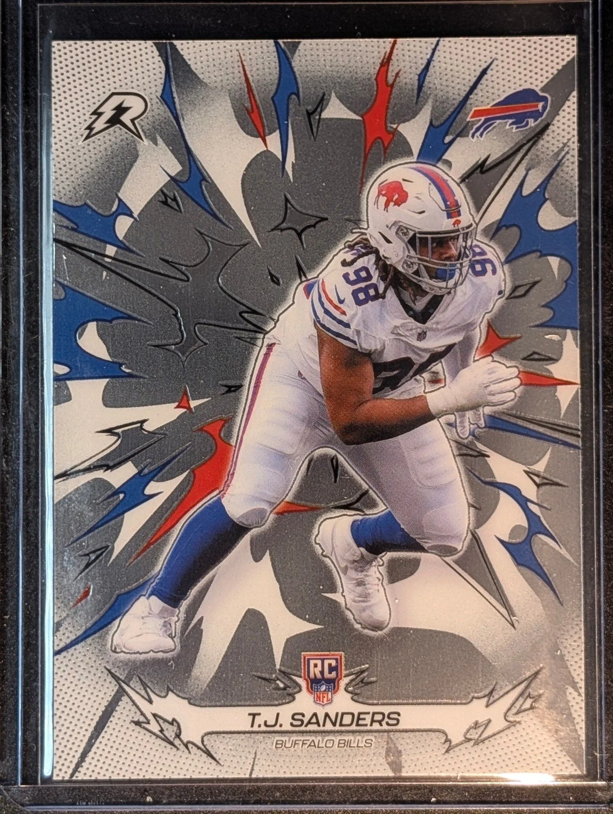 Front of 2025 Topps Resurgence #110 T.J. Sanders
