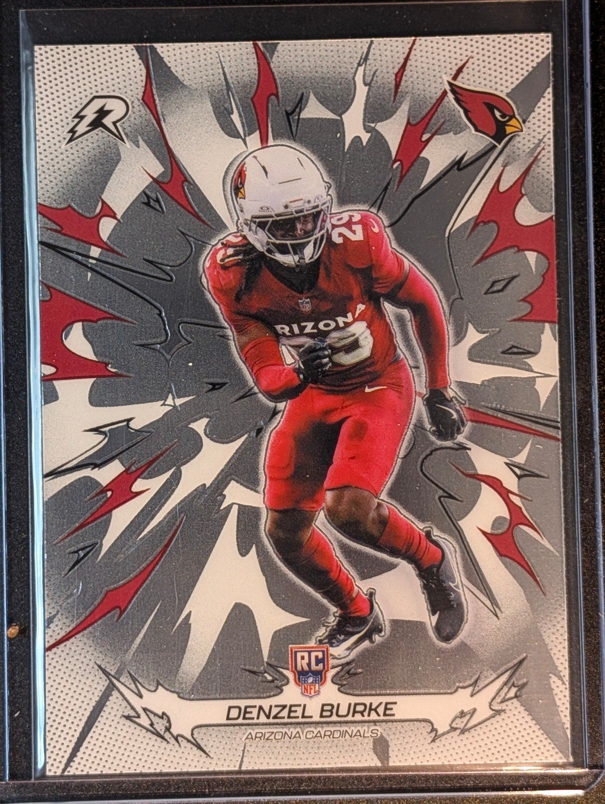 Front of 2025 Topps Resurgence #103 Denzel Burke