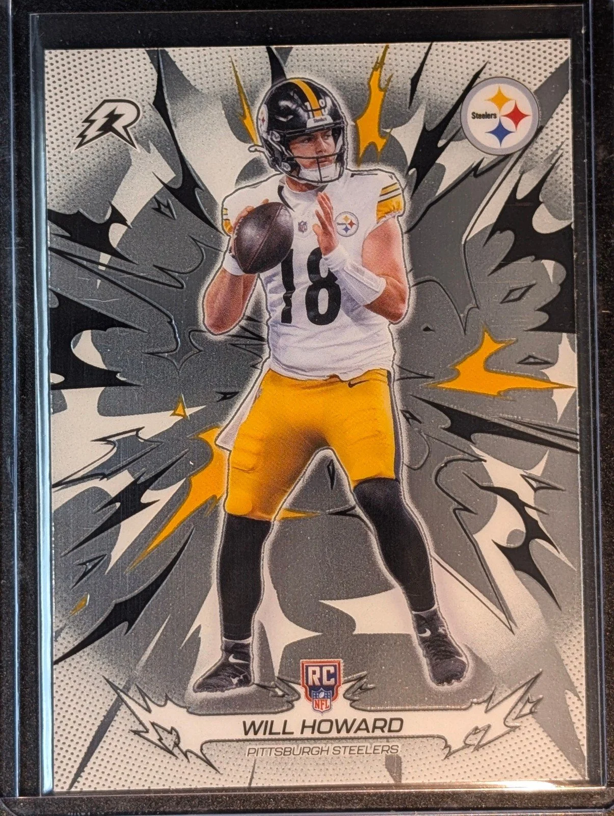 Front of 2025 Topps Resurgence #182 Will Howard Rookie