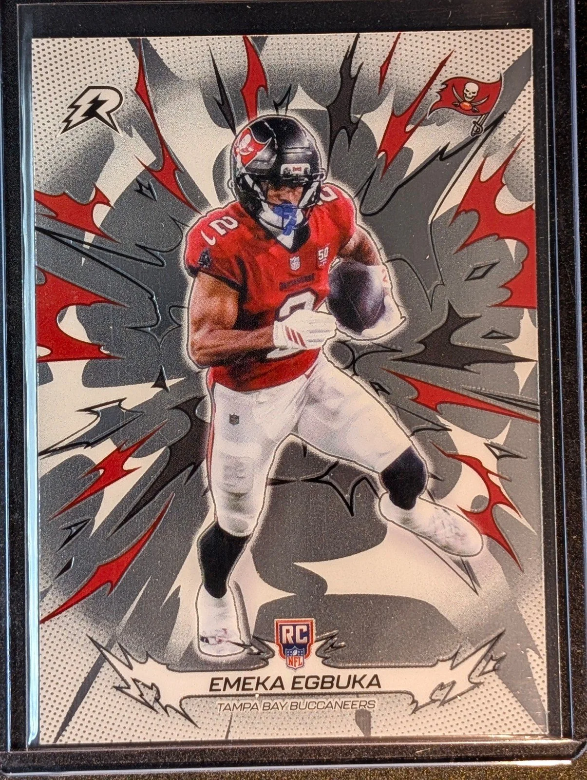 Front of 2025 Topps Resurgence #191 Emeka Egbuka