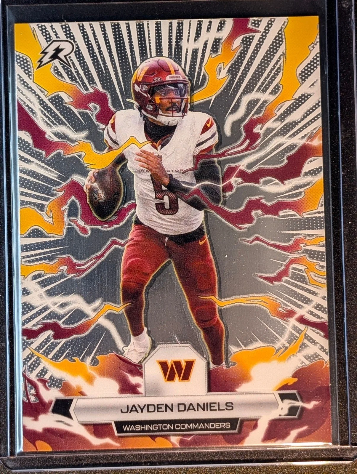 Front of 2025 Topps Resurgence #98 Jayden Daniels