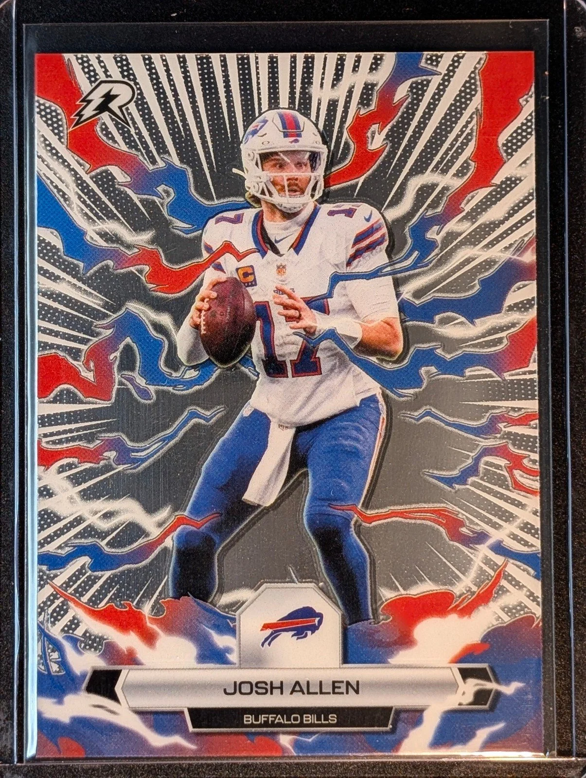 Front of 2025 Topps Resurgence #10 Josh Allen
