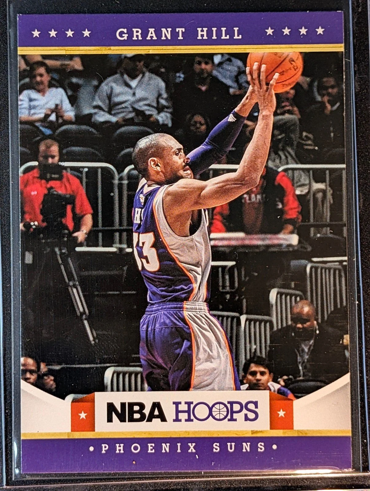 Front of 2012-13 Hoops #206 Grant Hill