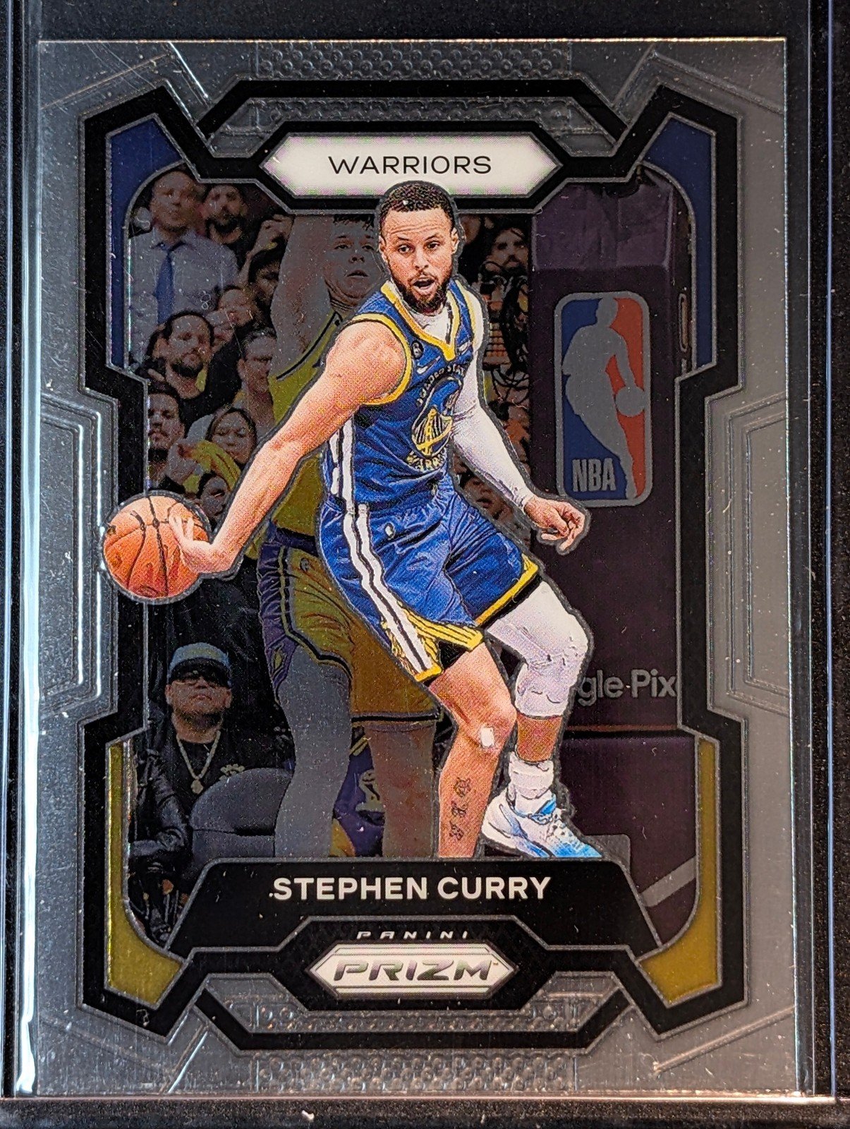 Front of 2023-24 Panini Prizm #119 Stephen Curry