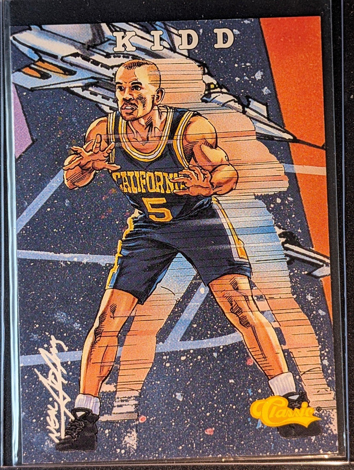 Front of 1994 Classic Draft #102 Jason Kidd