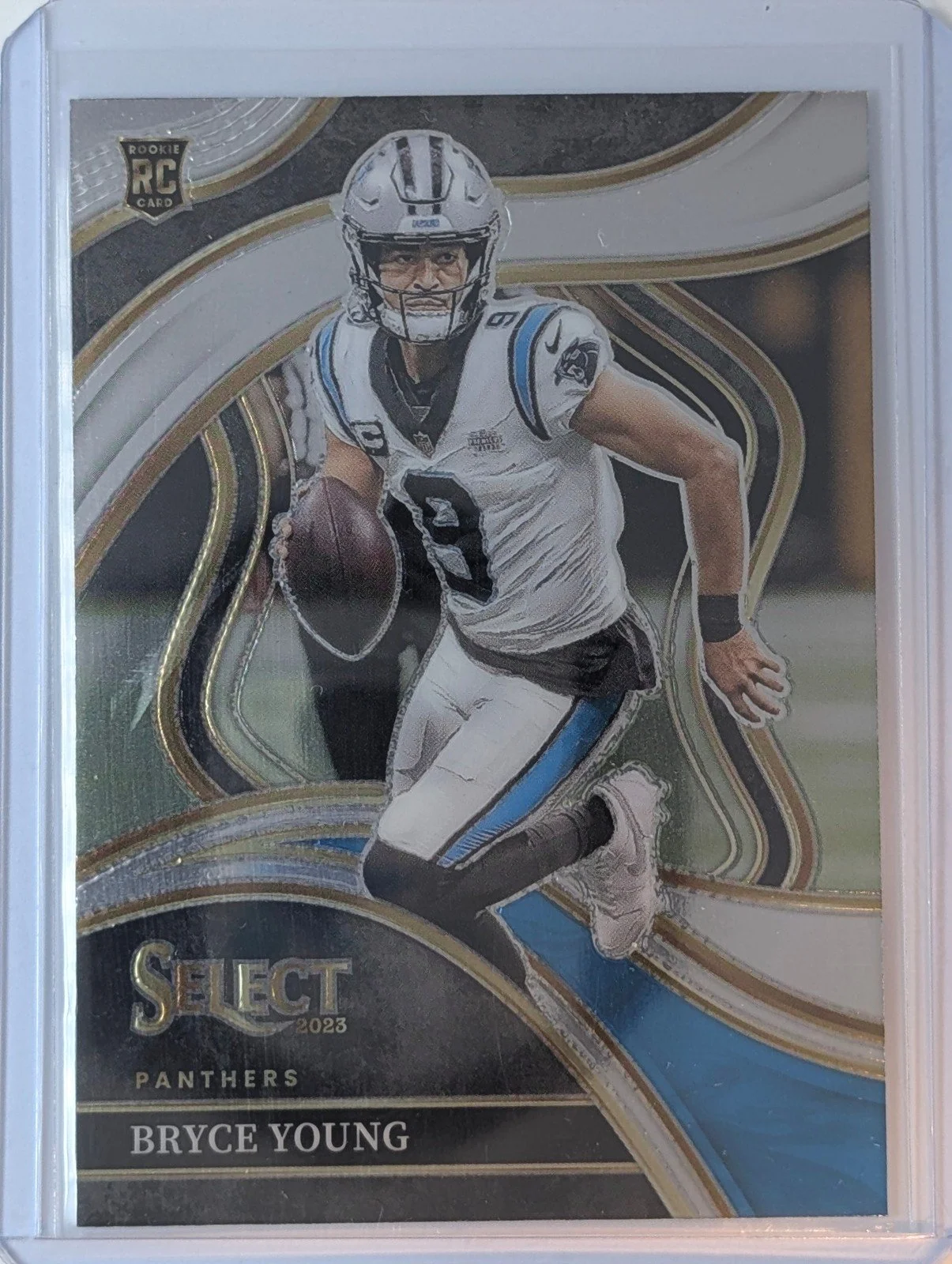 Front of 2023 Panini Select #291 Bryce Young
