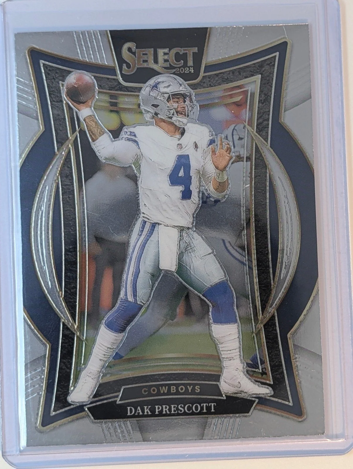 Front of 2024 Panini Select #38 Dak Prescott