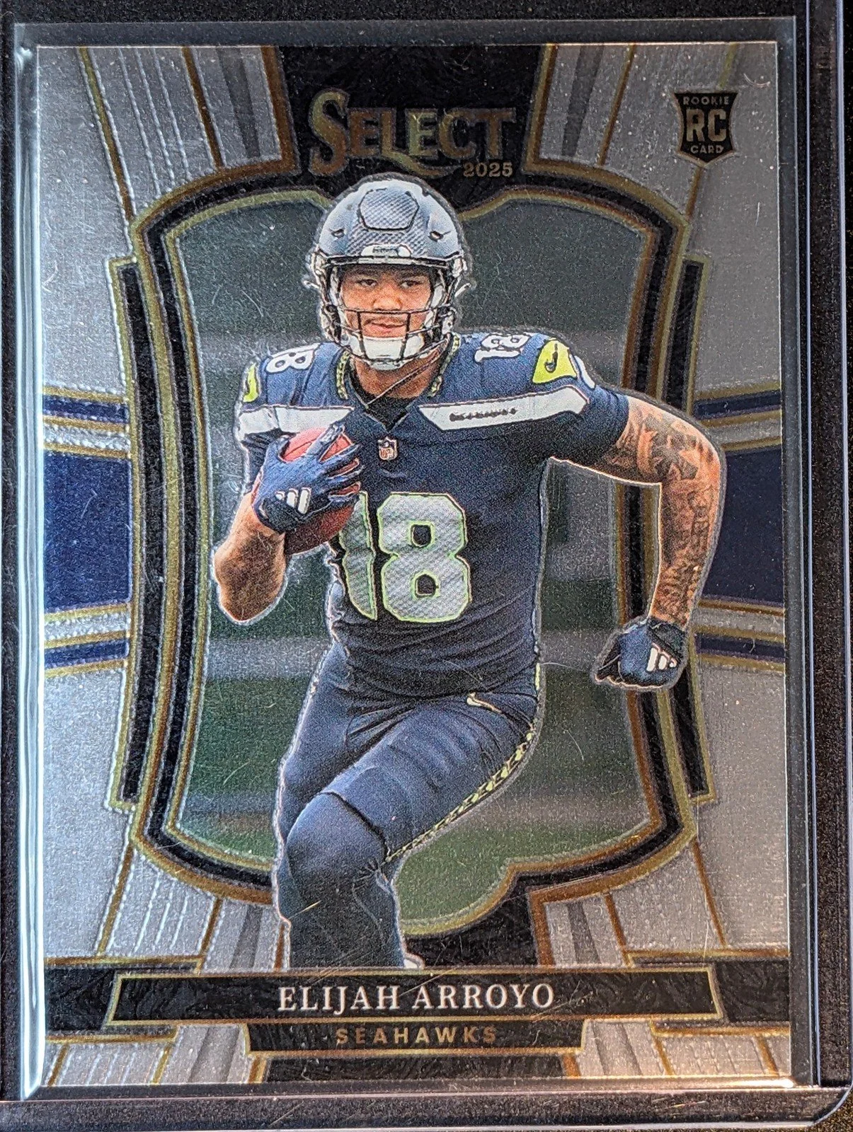 Front of 2025 Panini Select #114 Elijah Arroyo Rookie