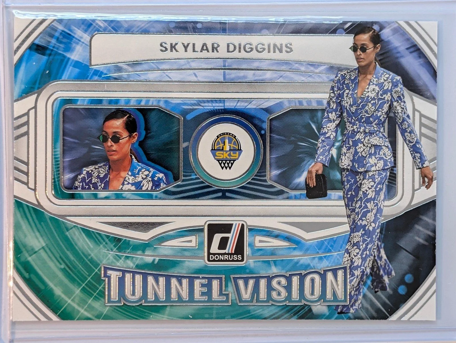 Front of 2026 Panini Donruss WNBA Tunnel Vision #13 Skylar Diggins