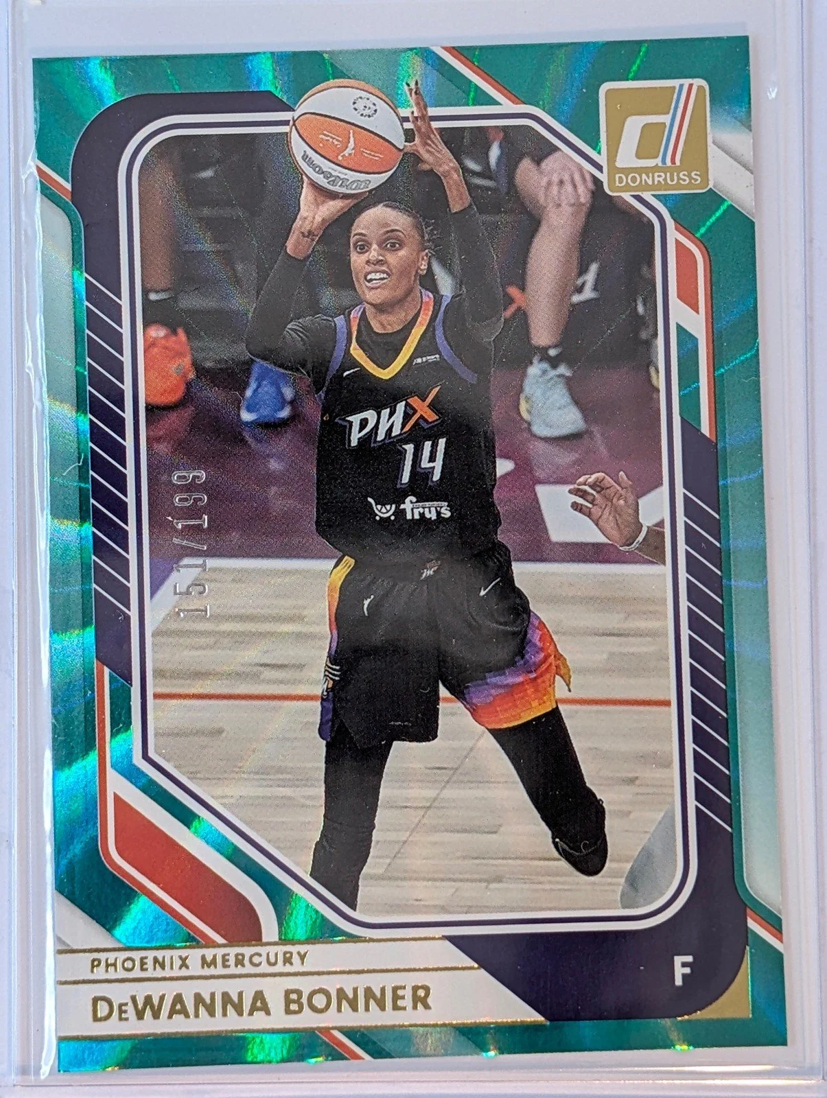 Front of 2026 Panini Donruss WNBA /199 DeWanna Bonner #68