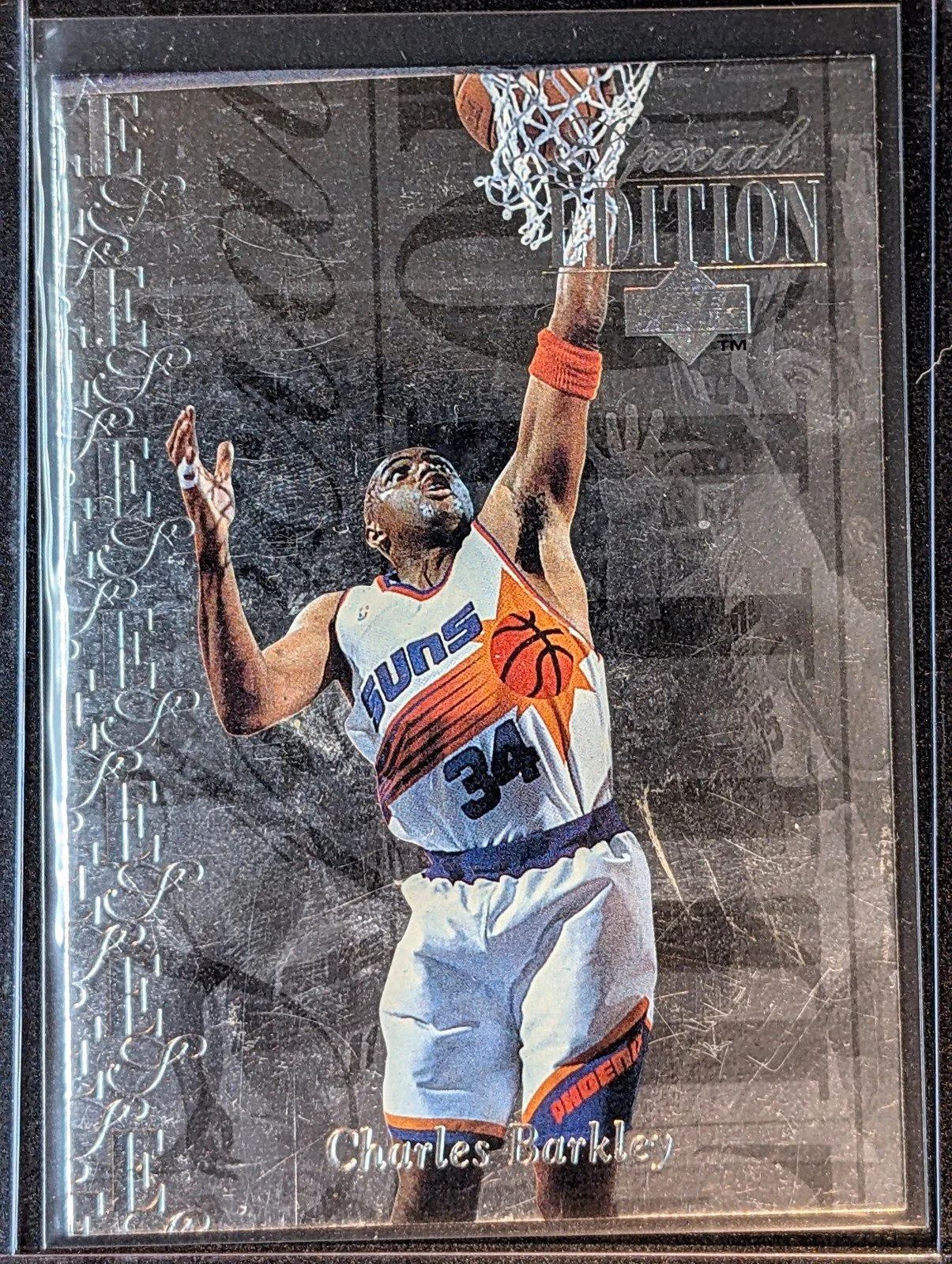 Front of 1995-96 Upper Deck Charles Barkley Special Edition #SE151