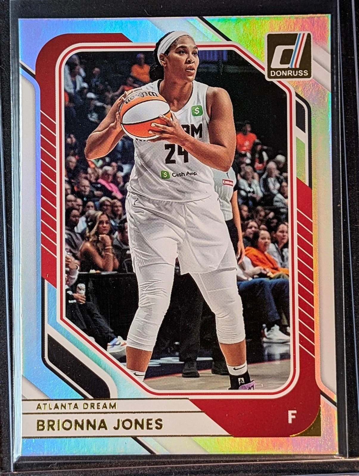 Front of 2026 Panini Donruss WNBA Brionna Jones Base #17