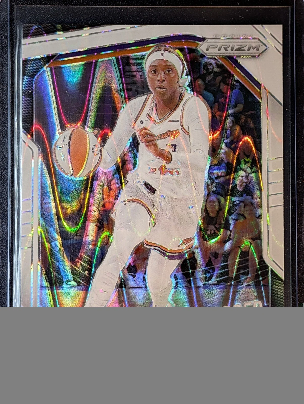 Front of 2025 Panini Prizm WNBA #62 Kahleah Copper Prizms