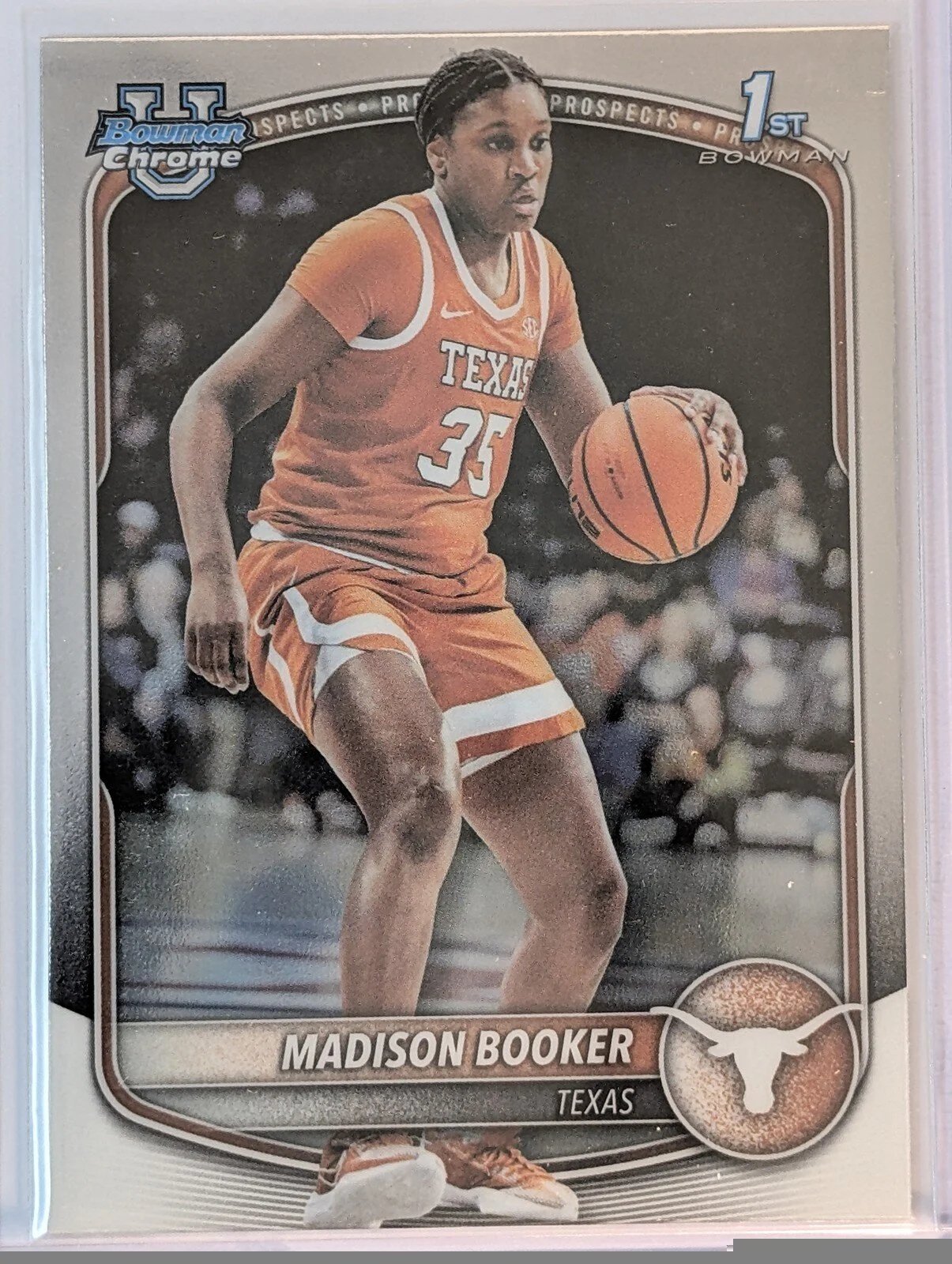 Front of Bowman Best #BPP-15 Madison Booker Prospects
