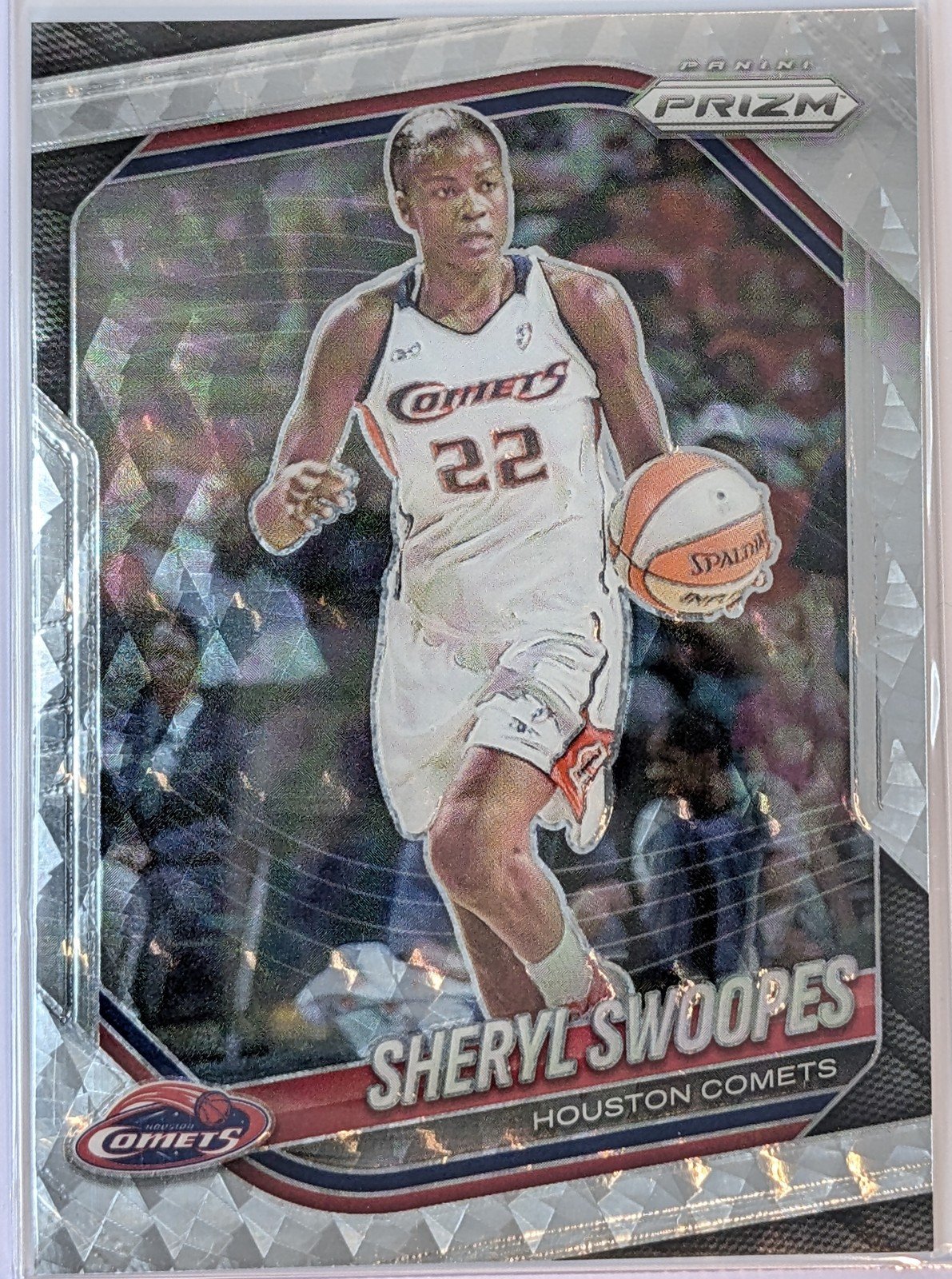 2025 Panini Prizm WNBA #21 Sheryl Swoopes Swirl Prizms - photo 2