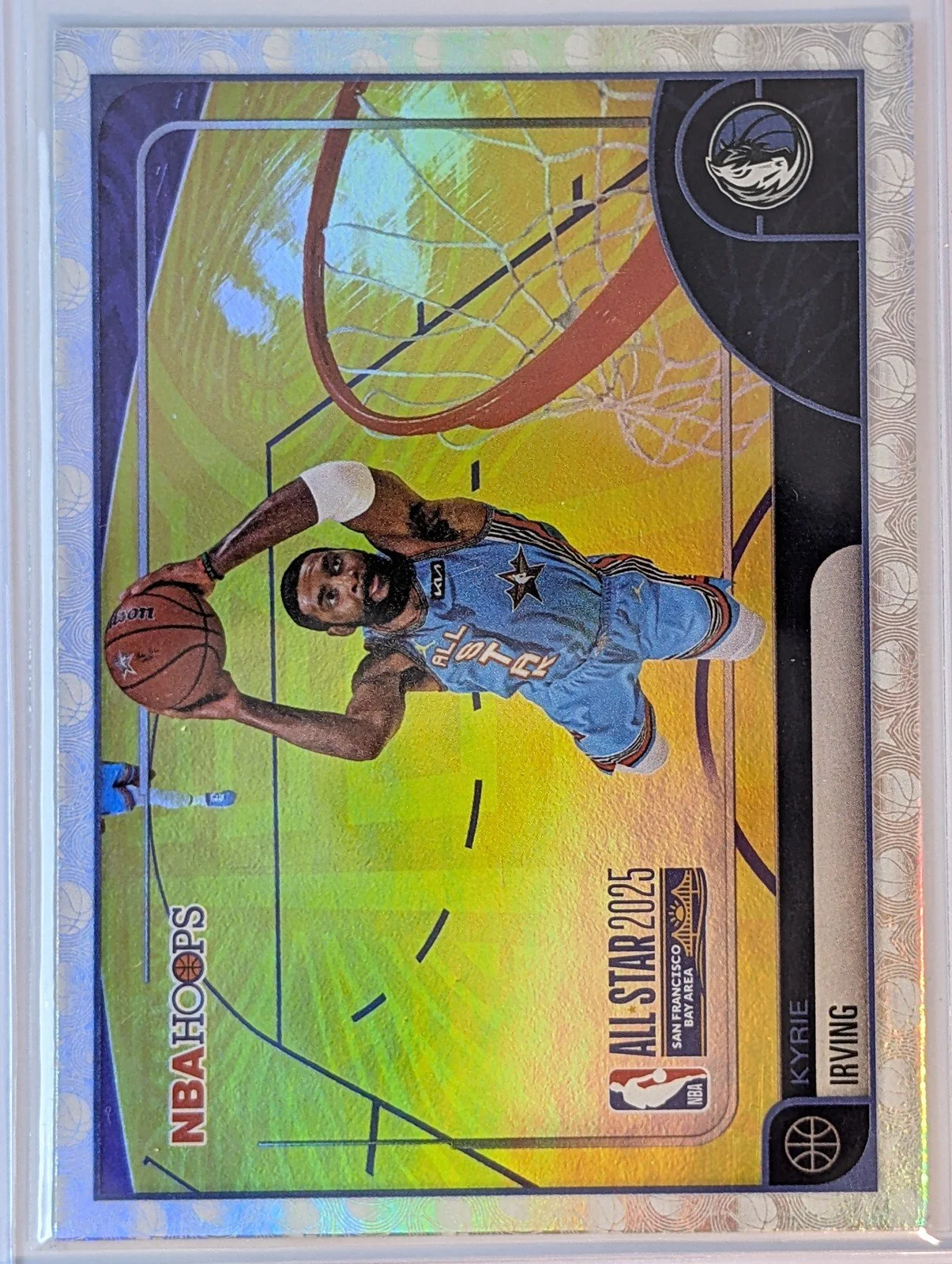 Front of 2025-26 Hoops #273 Kyrie Irving