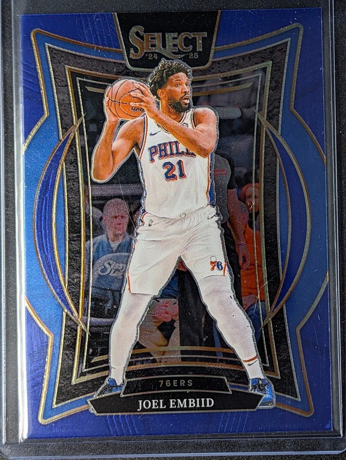 Front of 2024-25 Panini Select #6 Joel Embiid