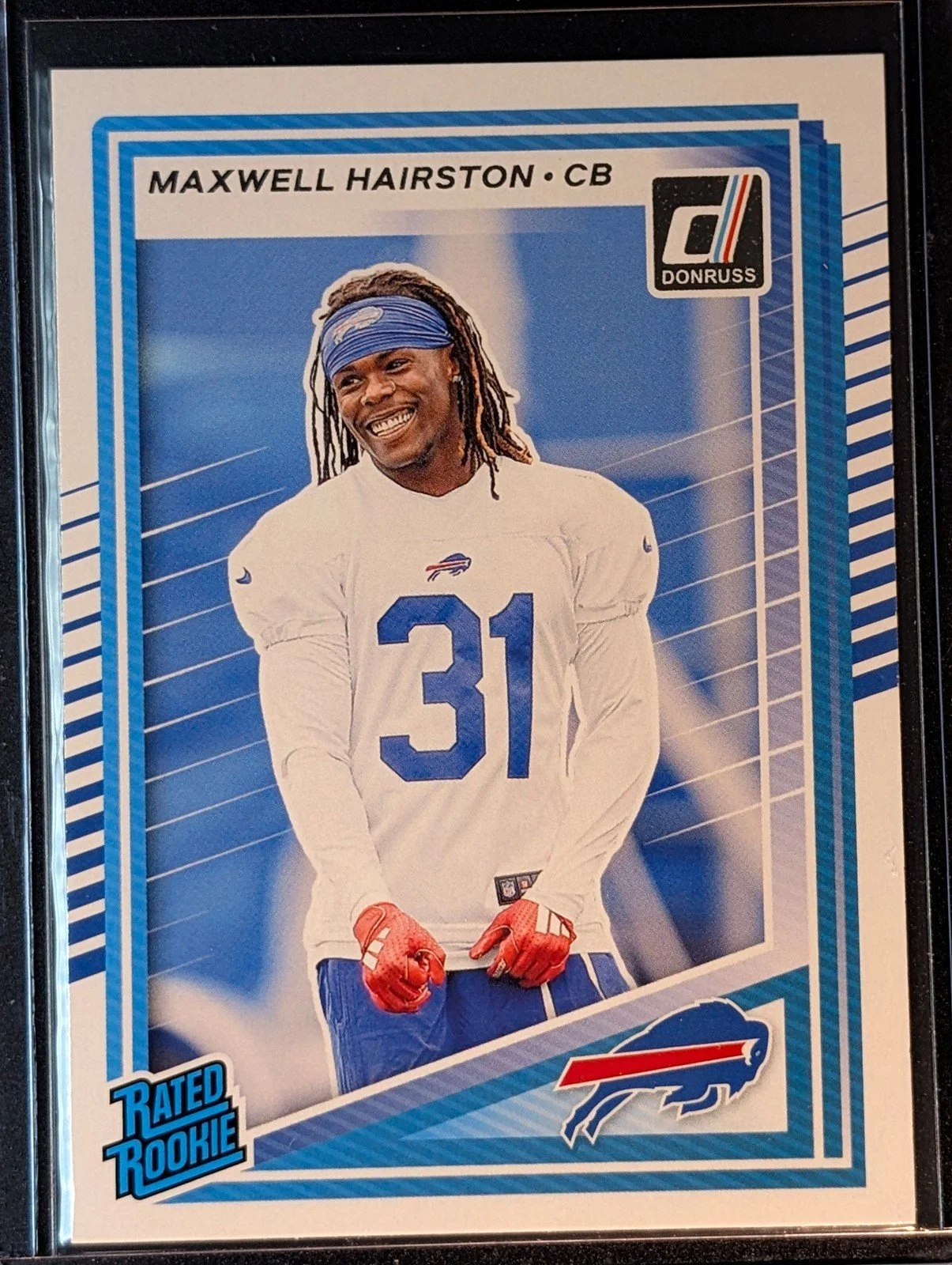 Front of 2025 Donruss #362 Maxwell Hairston