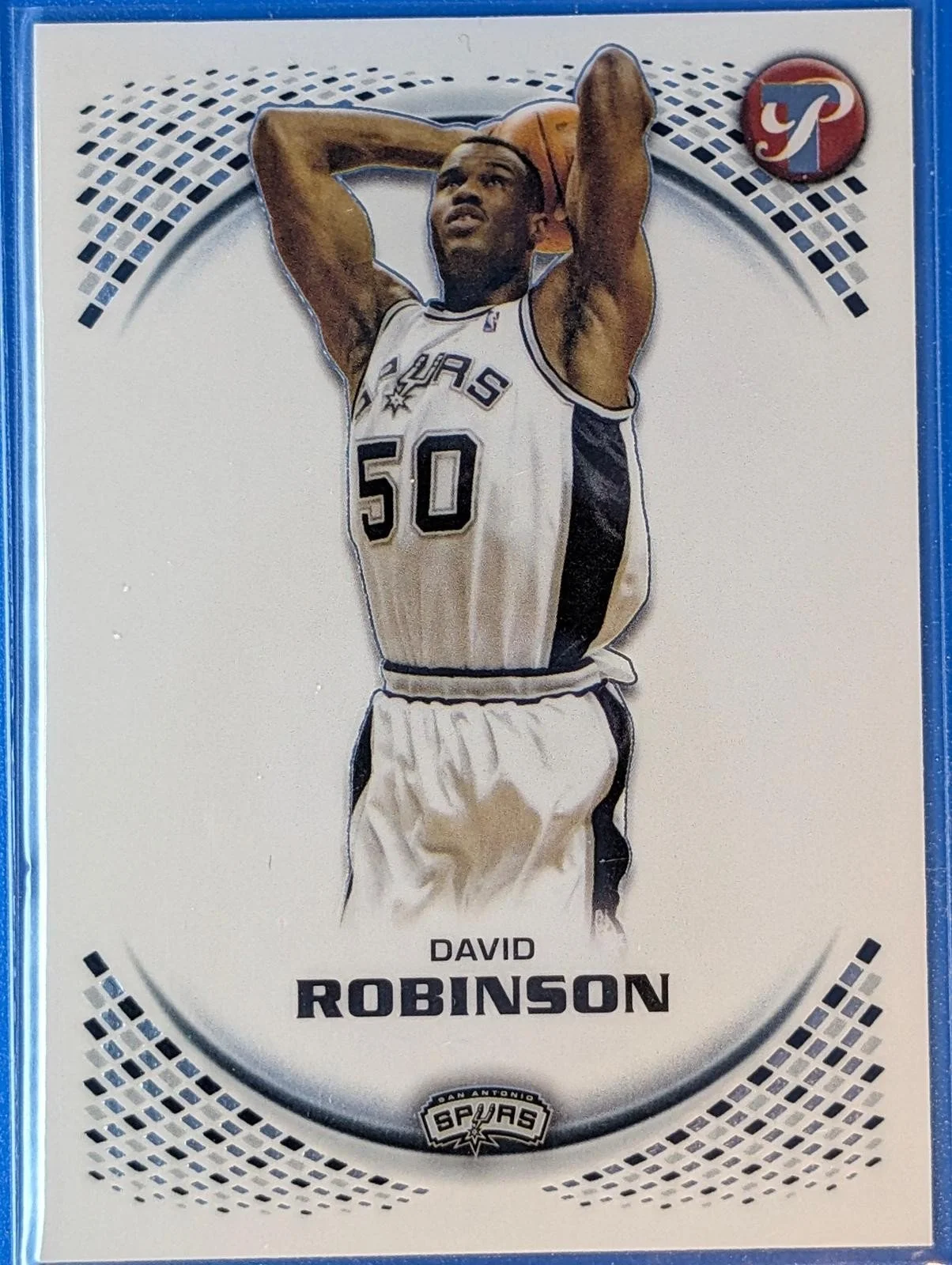 Front of 2025-26 Topps Pristine David Robinson #107
