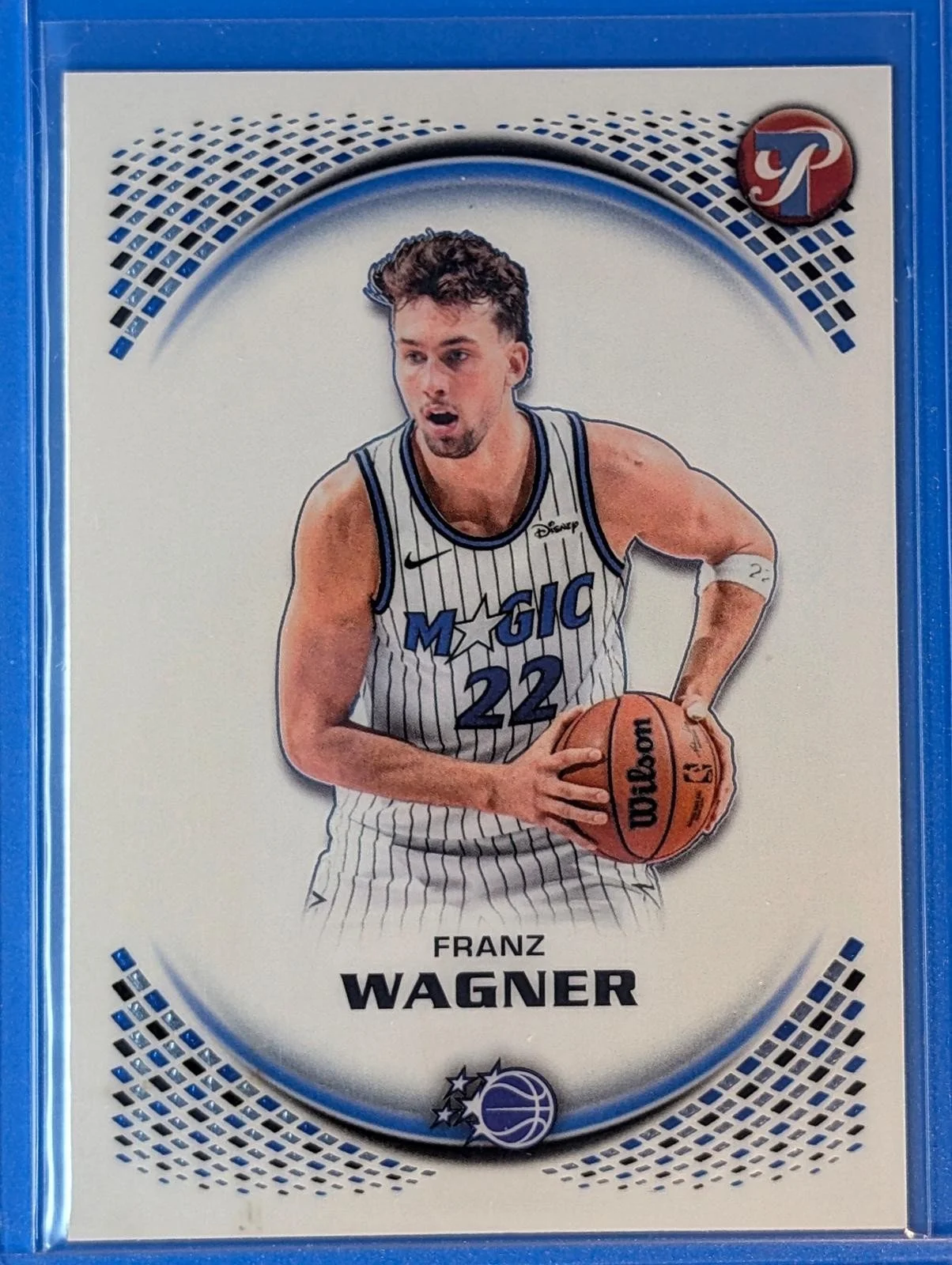 Front of 2025-26 Topps Pristine Basketball Franz Wagner #65