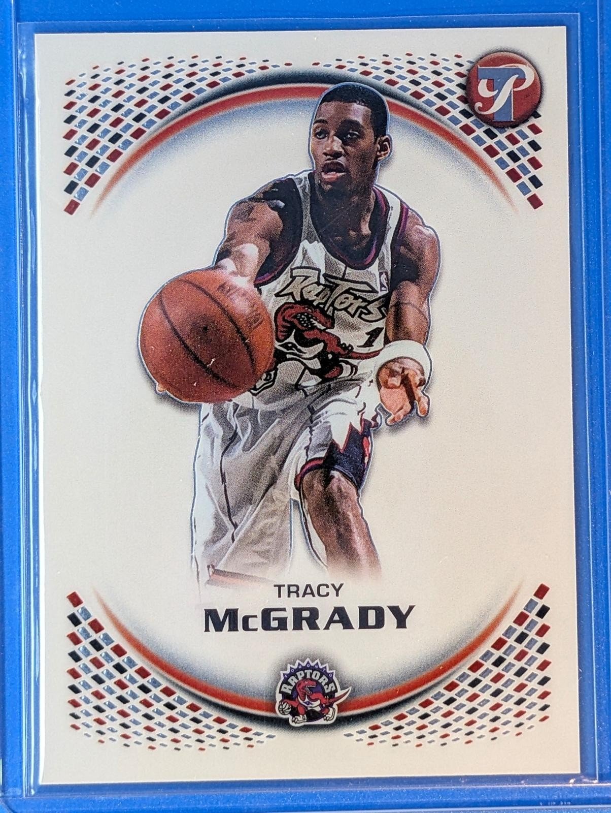 Front of 2025-26 Topps Pristine Basketball Tracy McGrady #104