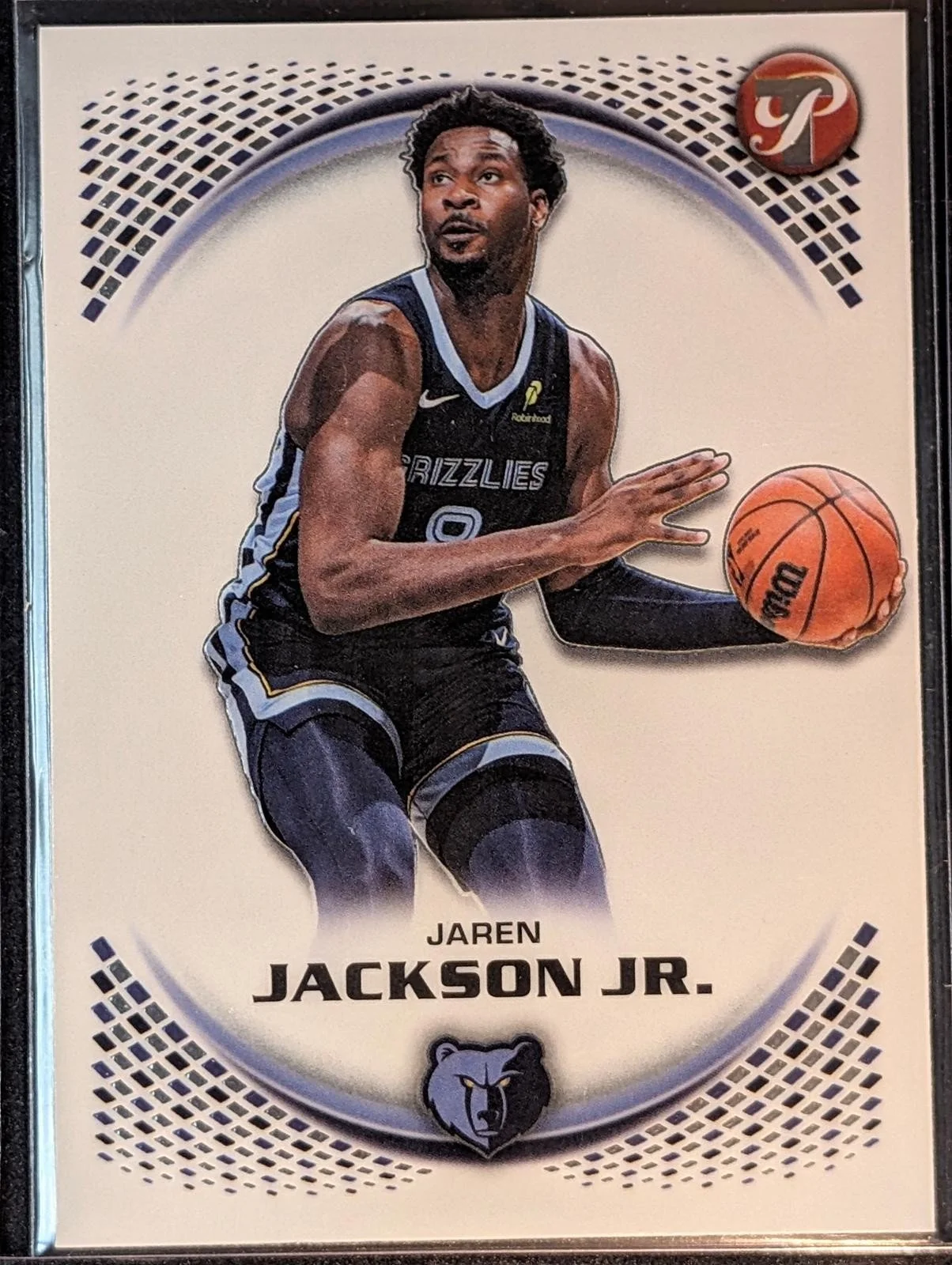 Front of 2025-26 Topps Pristine Basketball Jaren Jackson Jr. #44
