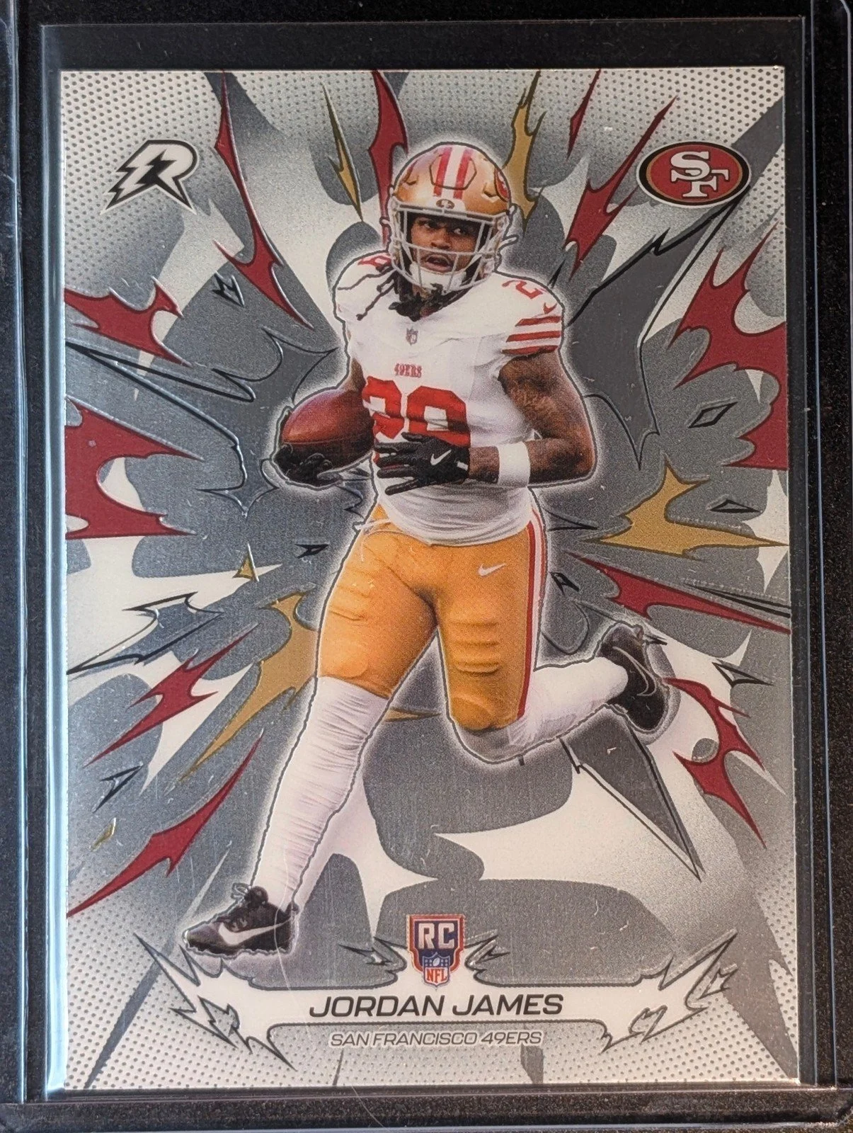 Front of 2025 Topps Resurgence #185 Jordan James
