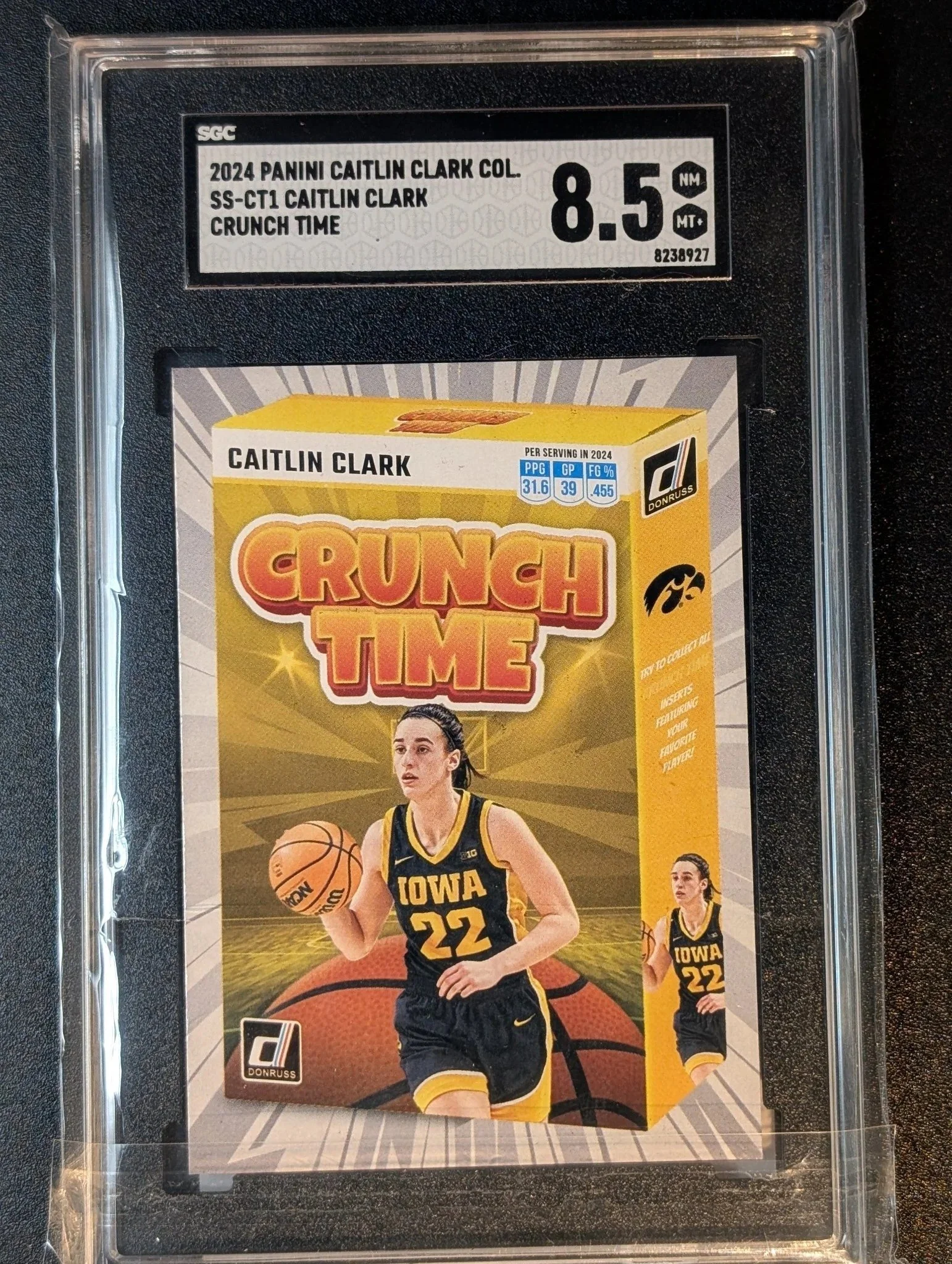 Chaser math, Clark edition.

You can chase Caitlin Clark through break after break &mdash; spot after spot, hoping the right box has her in it. Most spots go home empty. That's the fun of the rip, and we rip too.

But there's a second door. This is h