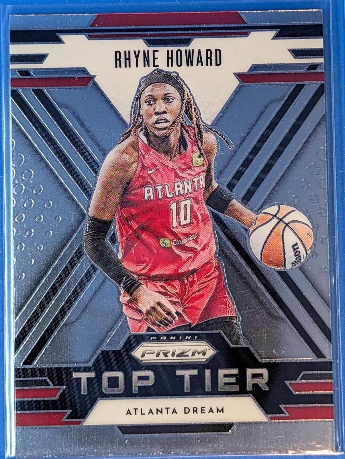Front of 2026 Panini Prizm WNBA Rhyne Howard Top Tier #10