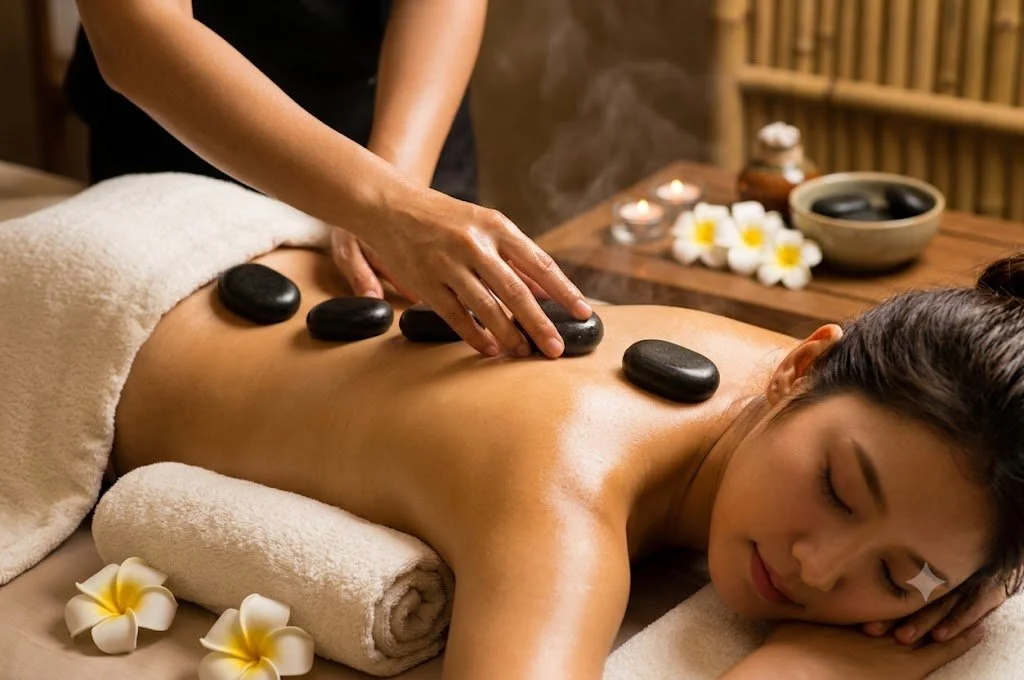 Hot Stone Massage 90m