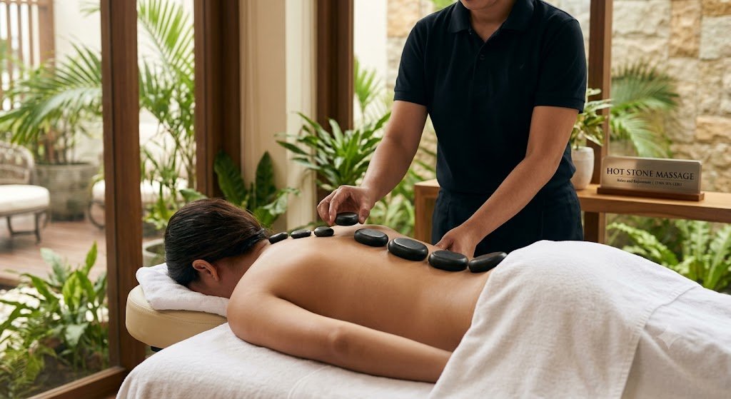 Stone Massage