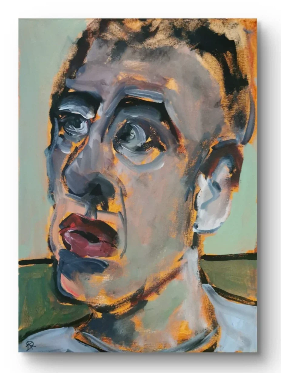 Acrylic Stranger 21