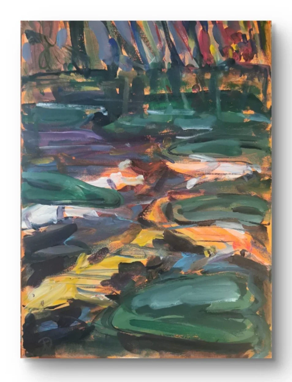 Abstract Pond 1