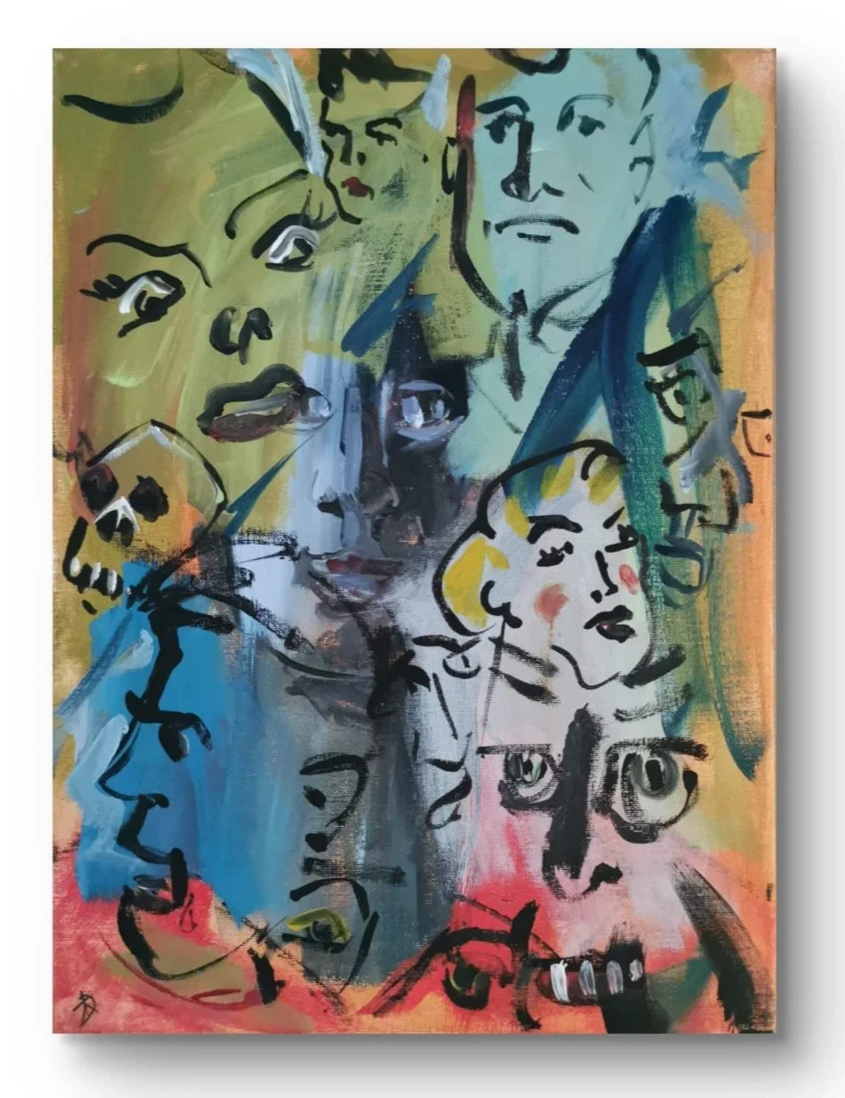 Faces In The Crowd 10