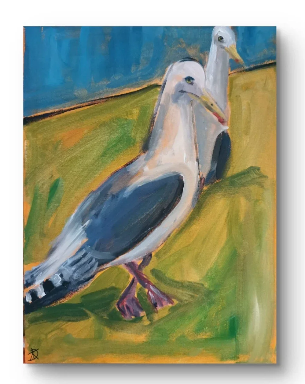 Two Gulls