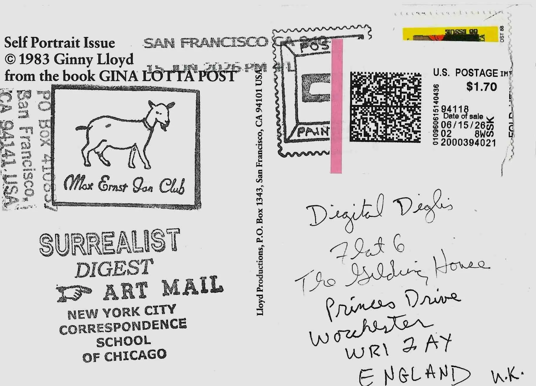 GINA LOTTA / USA