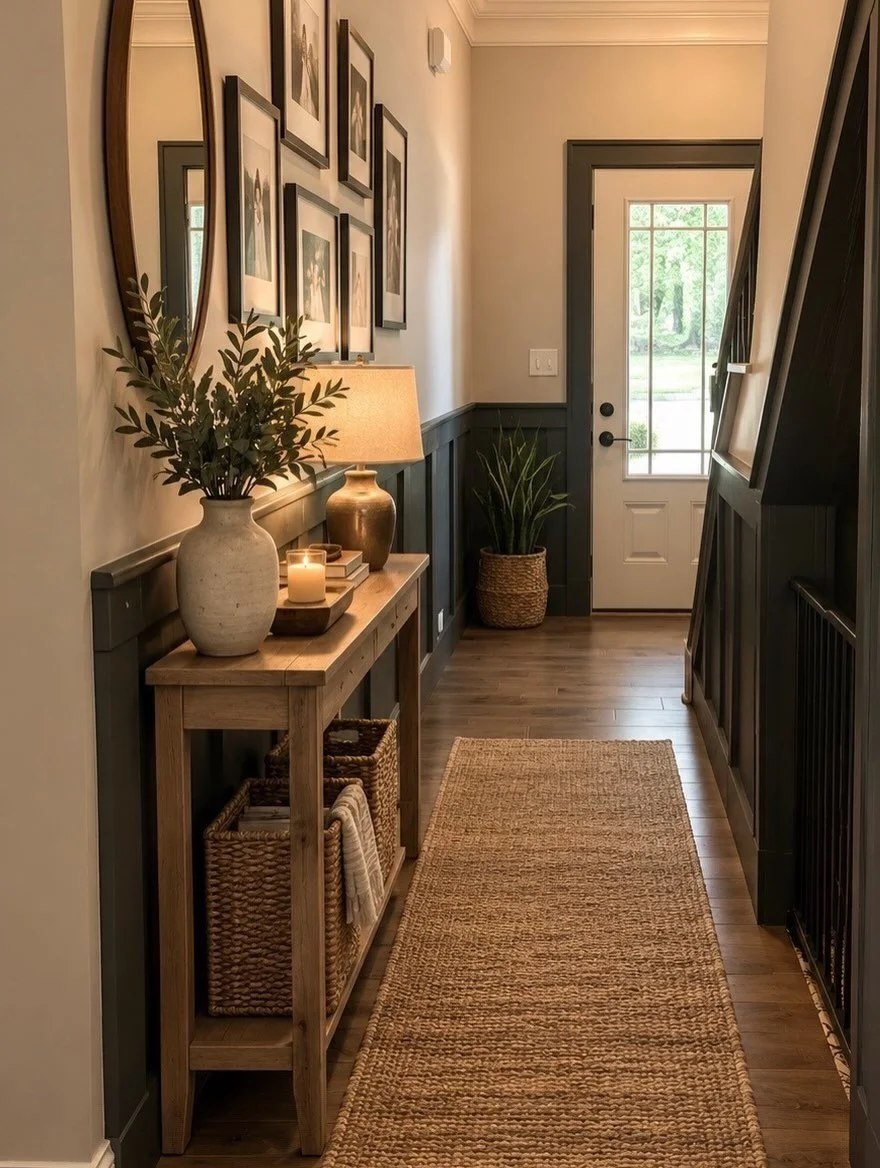 Entryway refresh! Call us for your next small project in Greenville, SC and surrounding areas! #smallprojects #smallbusinesslove #handyman #carpentry #refresh @greenvillecraftsman 864-243-1591