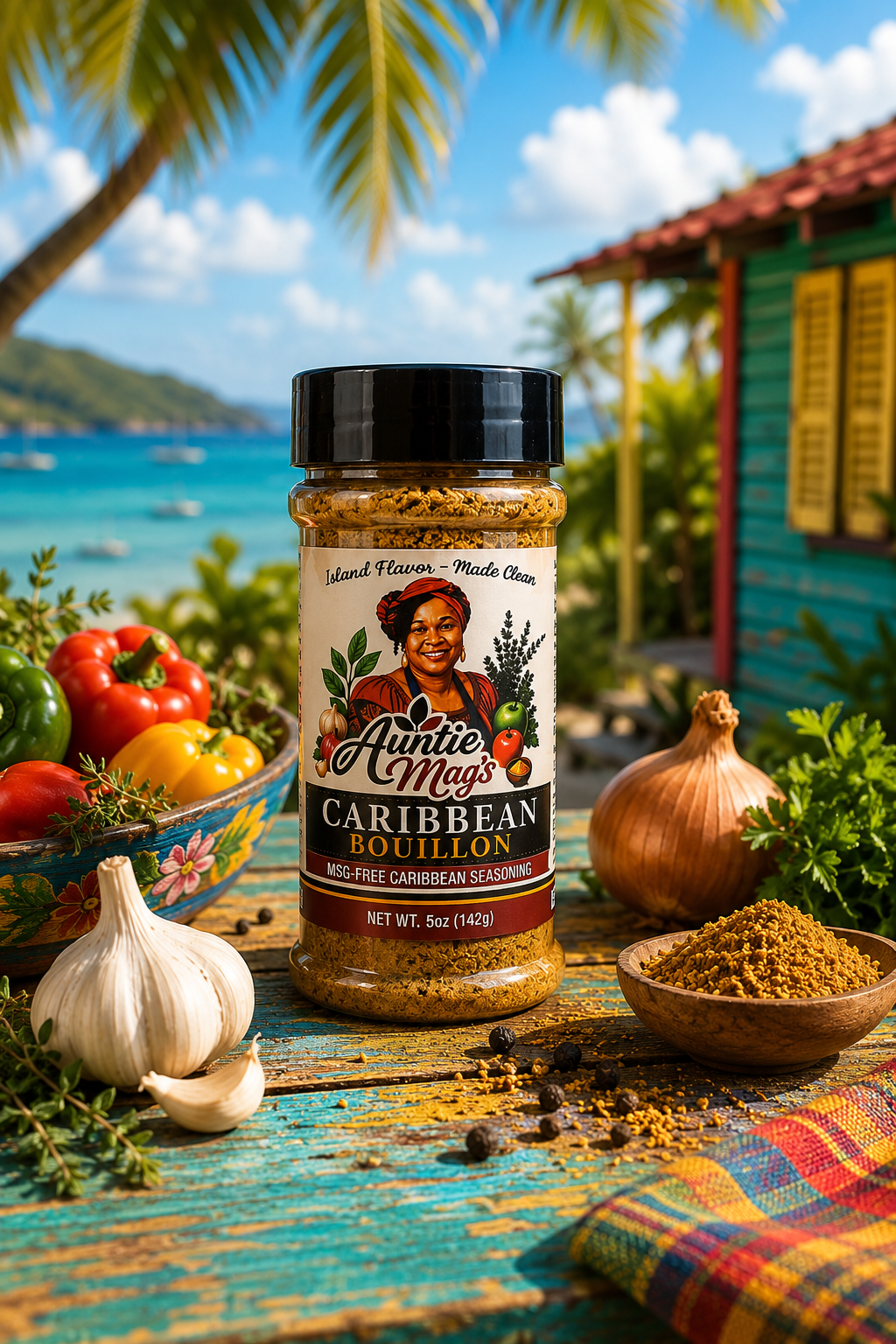Auntie Mag Caribbean Bouillon