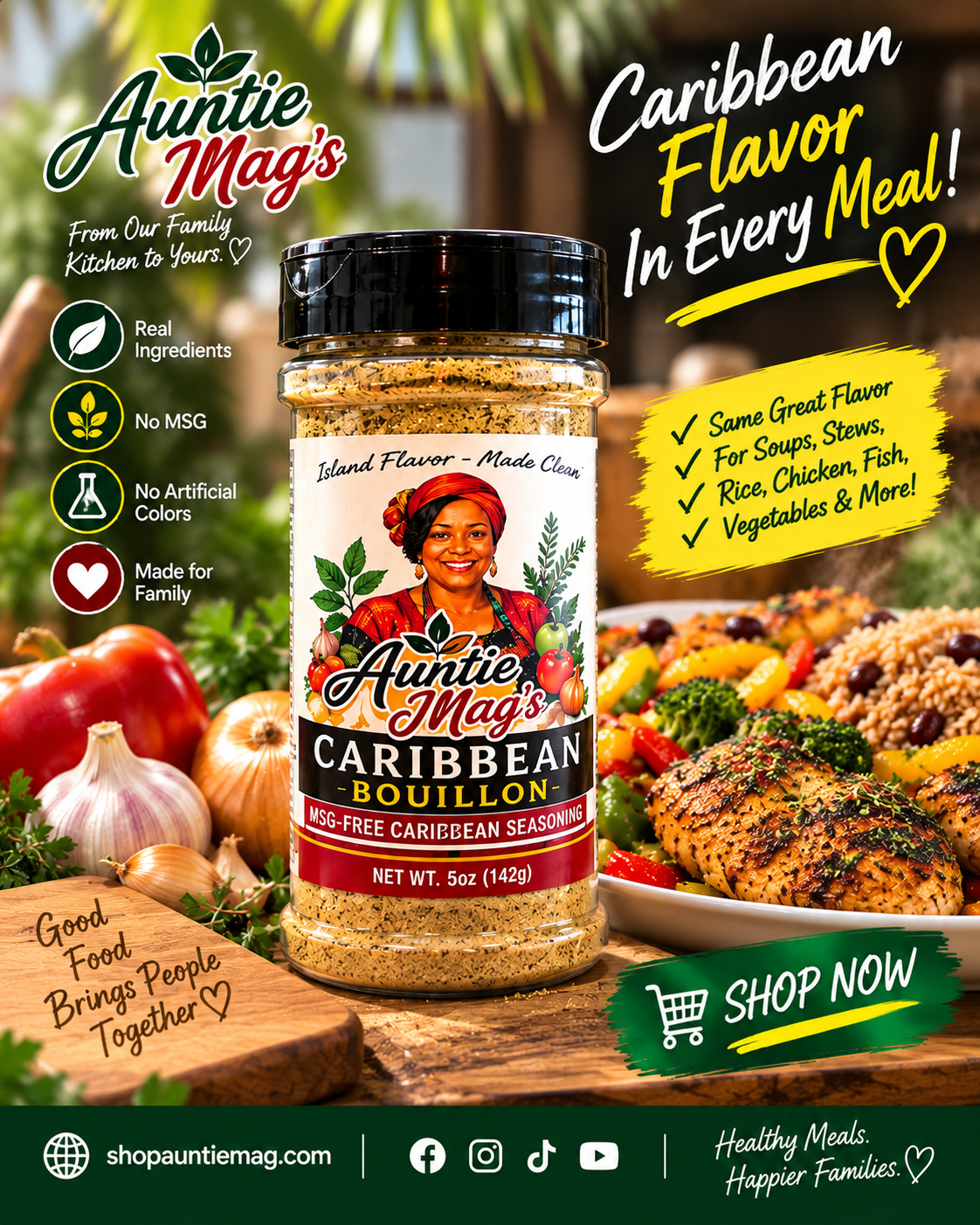 Auntie Mag Caribbean Bouillon