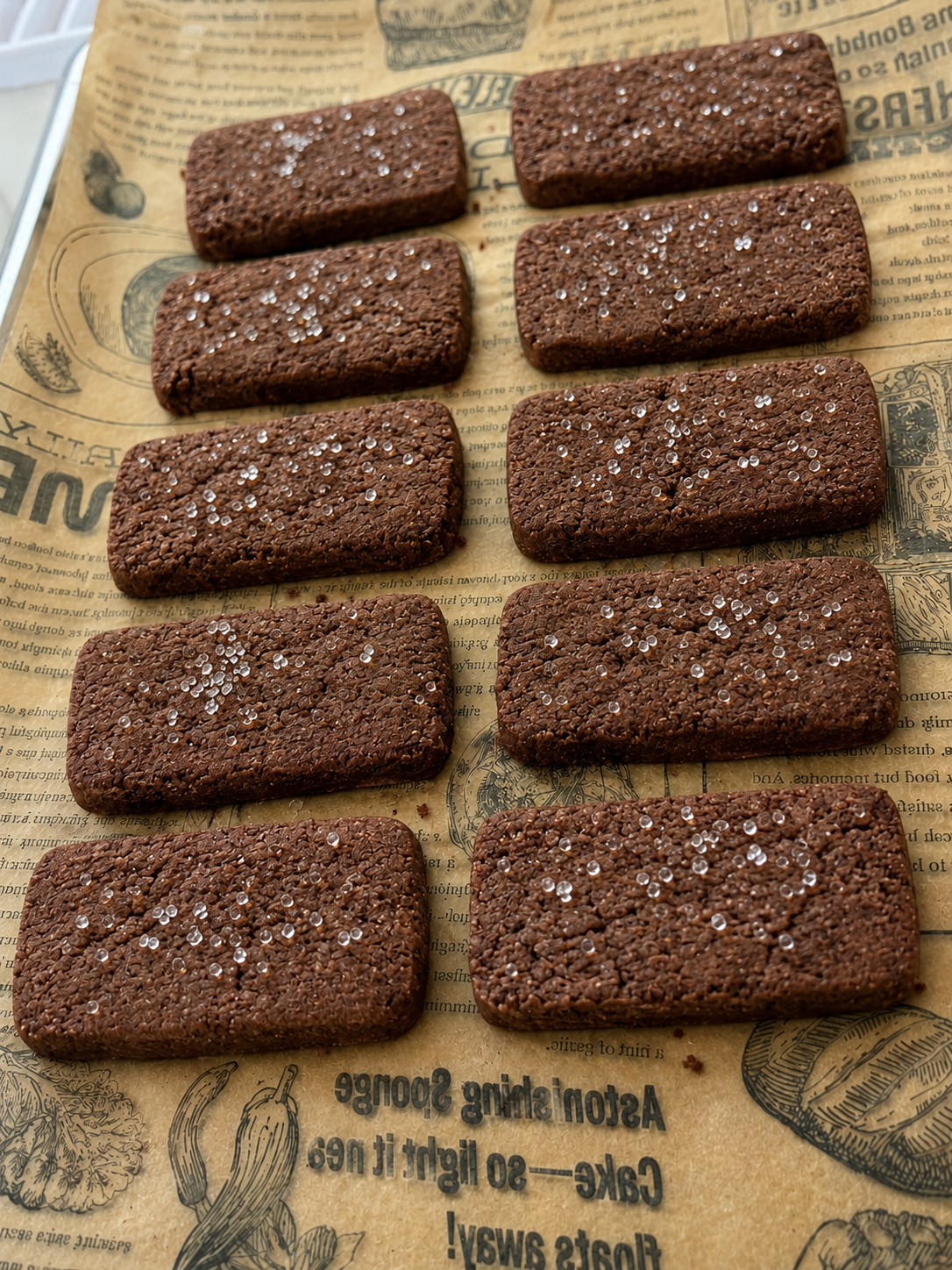 Shortbread Cookie- Chocolate
