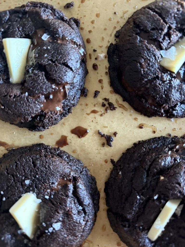 The Dark Side- Chocolate Chip Cookie