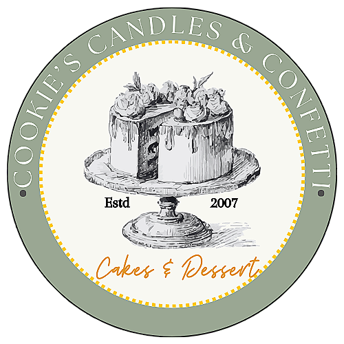 COOKIES CANDLES &amp; CONFETTI