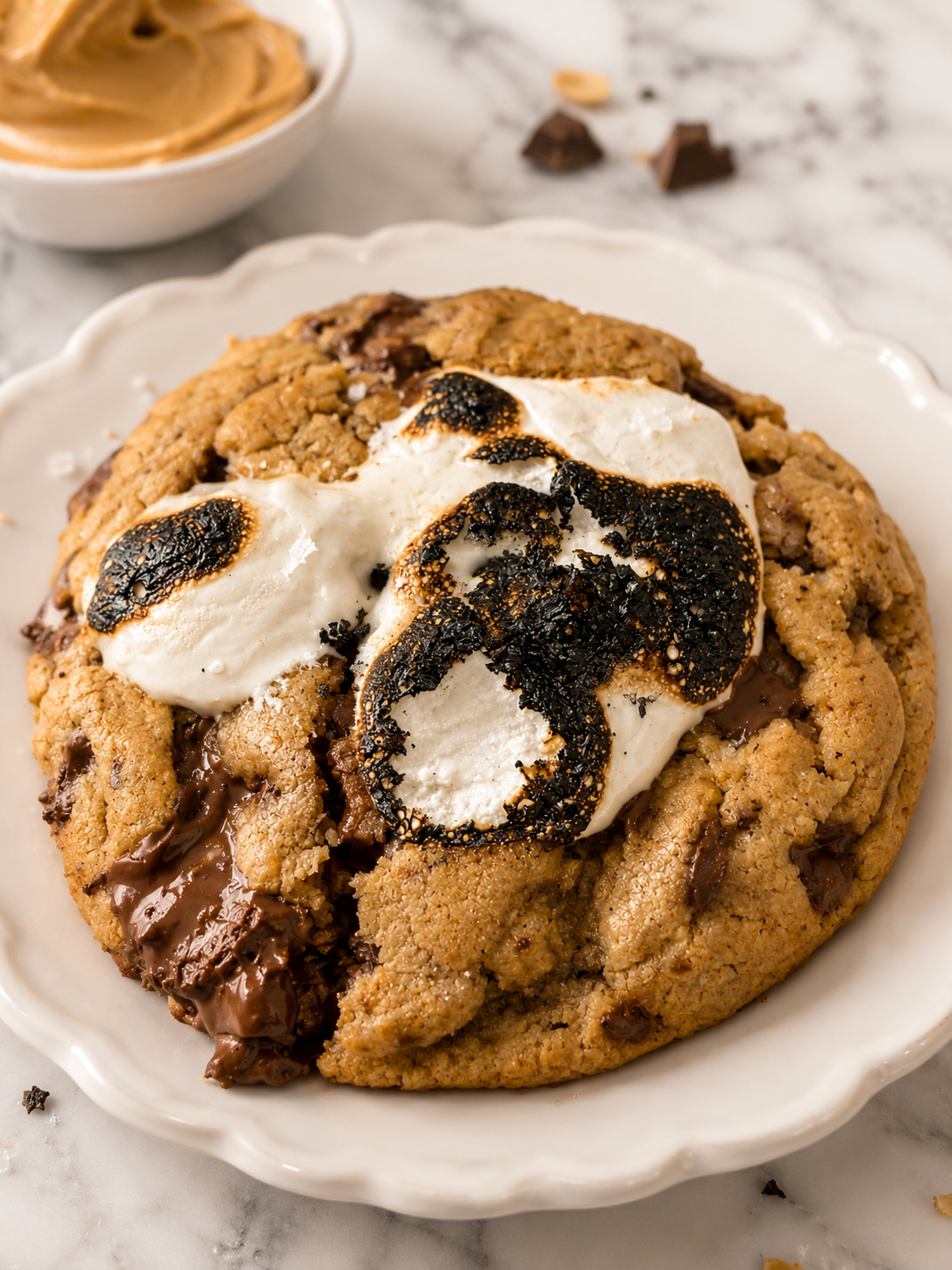 Nuttin' But Fluff- Chocolate Chip Cookies