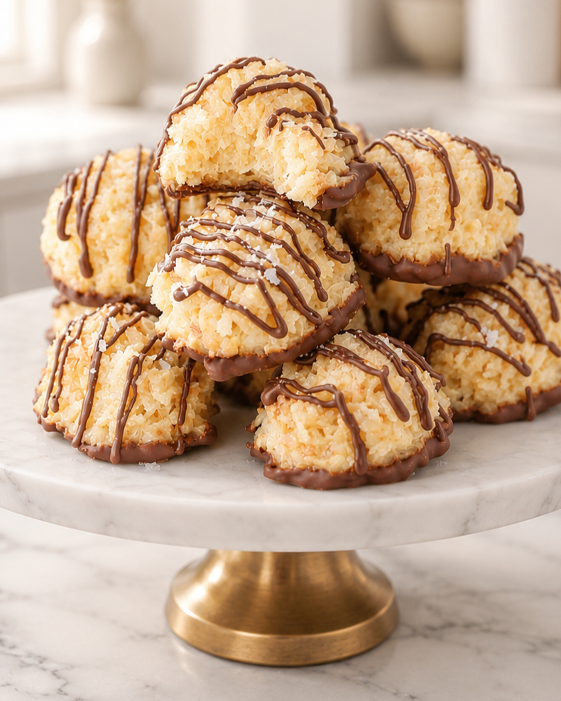 Macaroons-Coconut