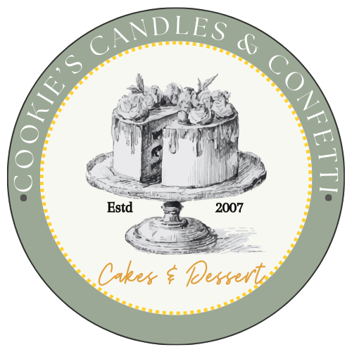 COOKIES CANDLES &amp; CONFETTI