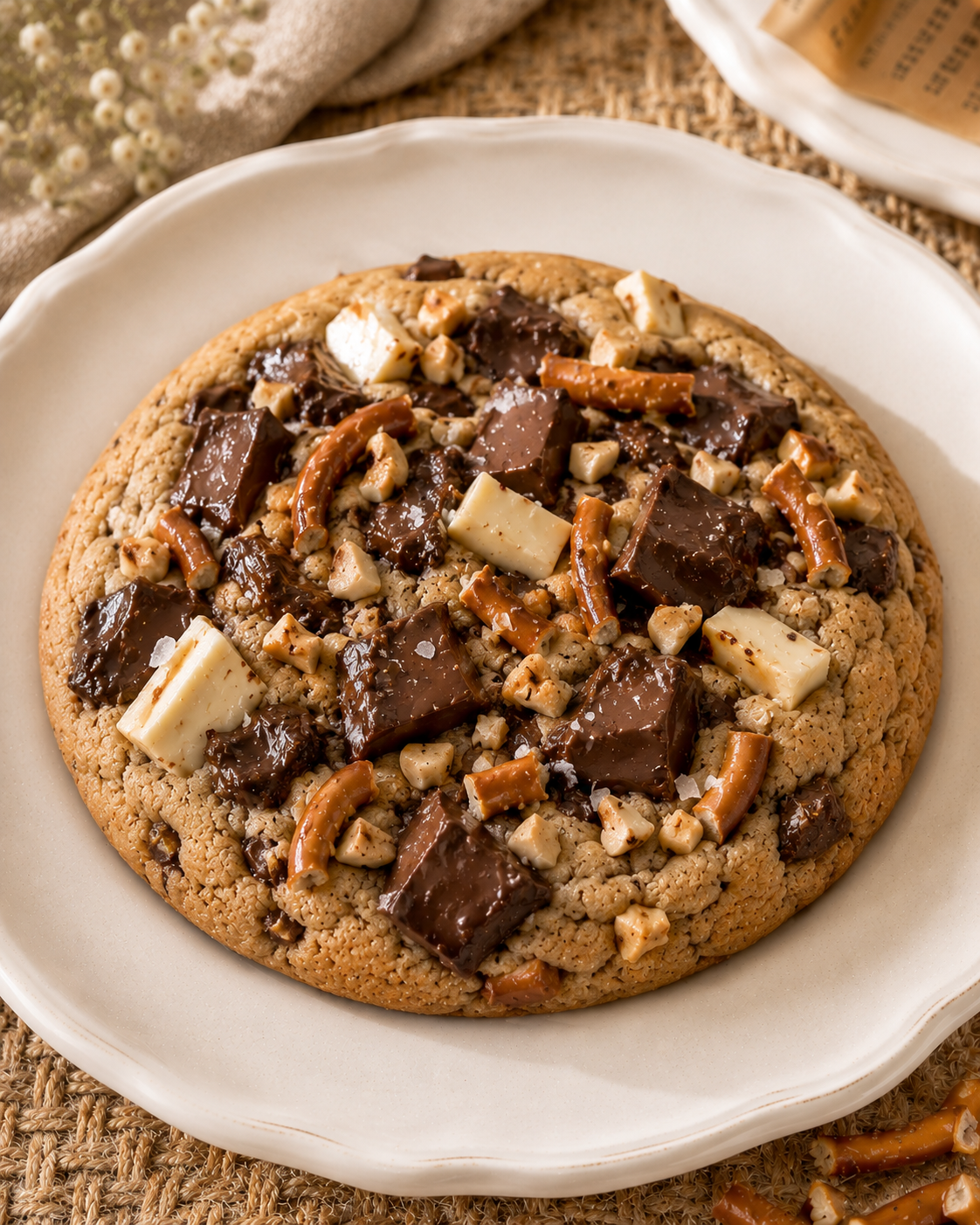 Everything But The Sink Chocolate Chip Cookies
