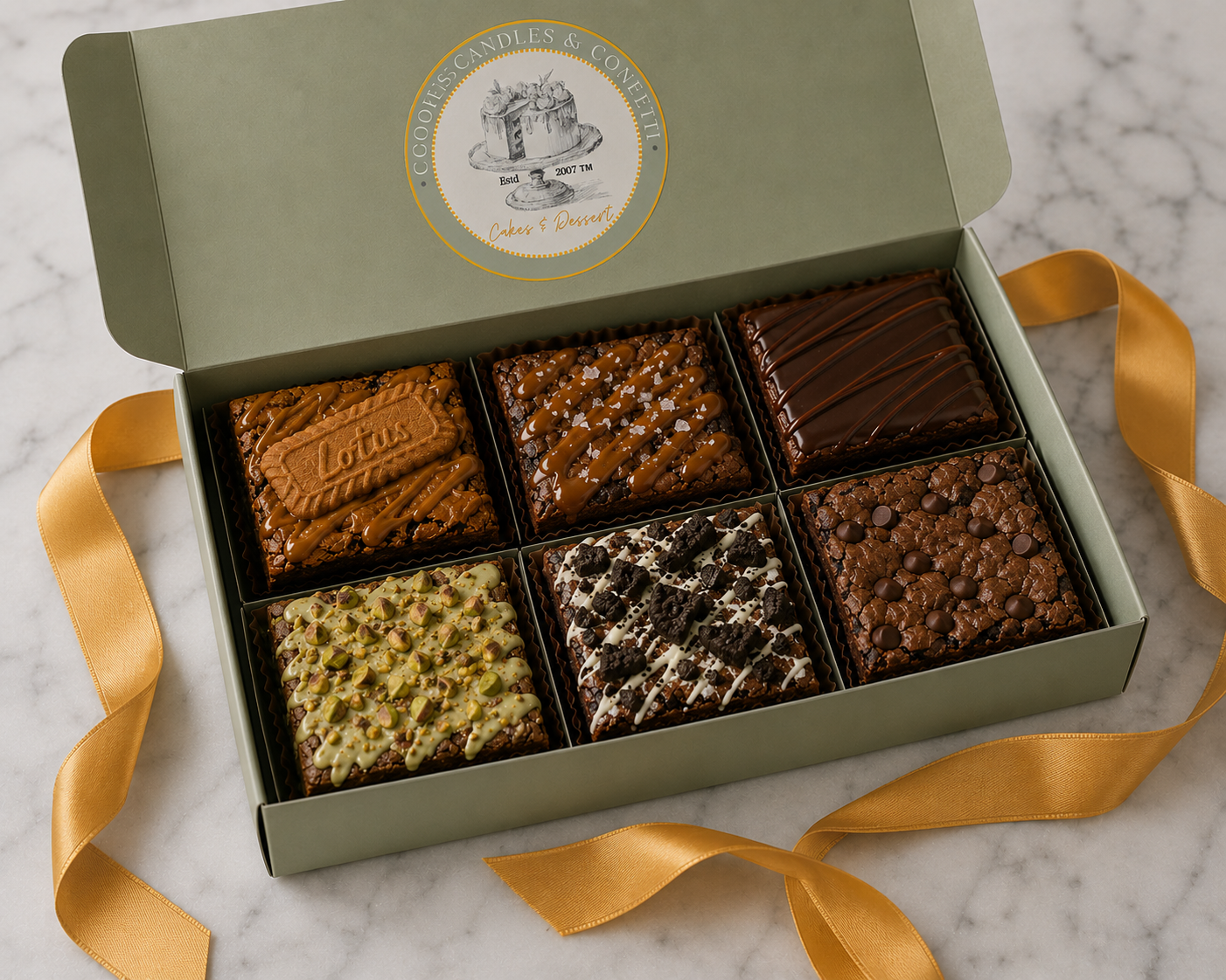 Brownie Bar Sampler